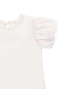 JAMIE KAY Pima Cotton Myla Top | Blushed Rose
