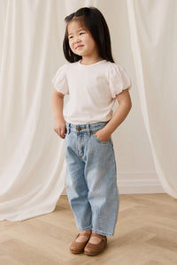 JAMIE KAY Pima Cotton Myla Top | Blushed Rose