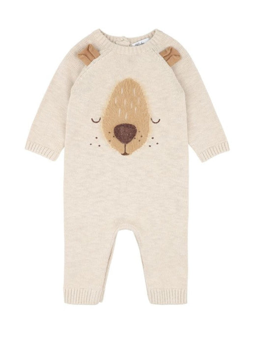 Bébé Myles Bear Knitted Romper