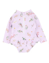 Load image into Gallery viewer, Minihaha Swim Myra Print LS Swimsuit