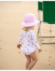 Minihaha Swim Myra Print LS Swimsuit