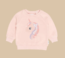 Load image into Gallery viewer, Huxbaby Mystic Unicorn Sweatshirt &amp; Retro Track Pant Set