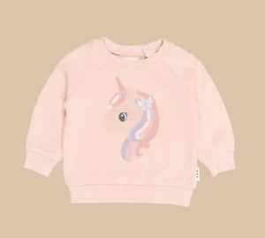 Huxbaby Mystic Unicorn Sweatshirt & Retro Track Pant Set