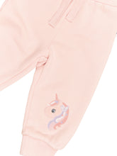 Load image into Gallery viewer, Huxbaby Mystic Unicorn Sweatshirt &amp; Retro Track Pant Set