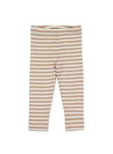 Load image into Gallery viewer, JAMIE KAY Organic Cotton Modal Bodysuit &amp; Legging Set - Narrow Stripe | Baker/Cloud