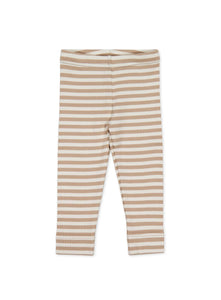 JAMIE KAY Organic Cotton Modal Bodysuit & Legging Set - Narrow Stripe | Baker/Cloud