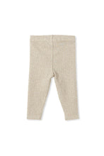 Load image into Gallery viewer, Milky Natural Marle Rib Bubbysuit + Pant Set