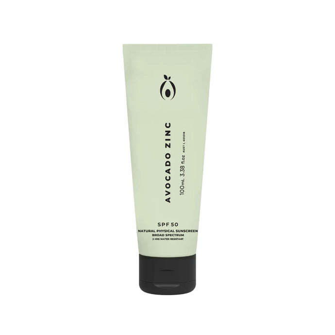 Avocado Zinc Natural Physical Sunscreen