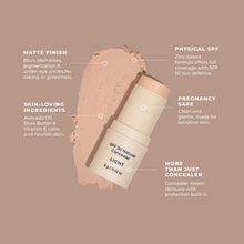 Load image into Gallery viewer, Avocado Zinc SPF 50 Natural Concealer