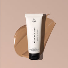 Load image into Gallery viewer, Avocado Zinc Natural Tinted Moisturiser SPF 50