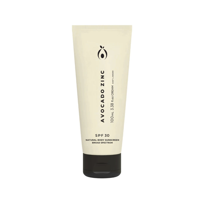 Avocado Zinc Natural Body Sunscreen SPF 30