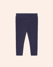 Load image into Gallery viewer, HUX Navy Rib Legging