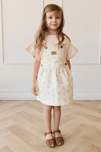Load image into Gallery viewer, JAMIE KAY Norah Overall Dress | Rose Trail