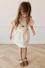 Load image into Gallery viewer, JAMIE KAY Norah Overall Dress | Rose Trail