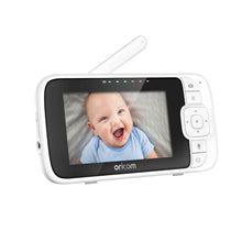 Load image into Gallery viewer, ORICOM 4.3” Smart HD Nursery Pal Baby Monitor (OBH430)