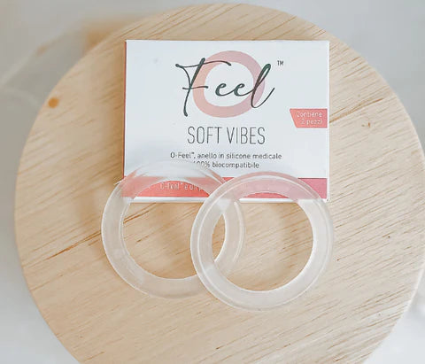 Silverette O-Feel™ ring - 1 Pair