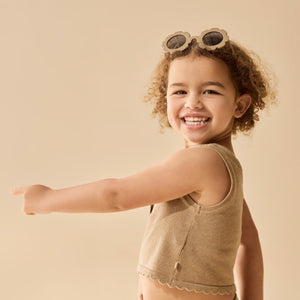 wilson + frenchy Organic Knitted Set | Oat