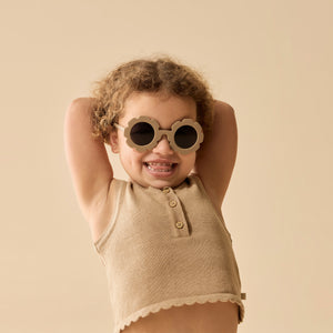 wilson + frenchy Organic Knitted Set | Oat