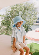 Load image into Gallery viewer, Acorn Wide Brim Bucket Hat | Ocean
