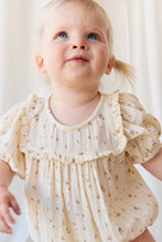Load image into Gallery viewer, JAMIE KAY Organic Cotton Muslin Odette Playsuit | Dina Antique