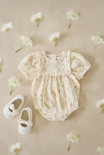 Load image into Gallery viewer, JAMIE KAY Organic Cotton Muslin Odette Playsuit | Dina Antique