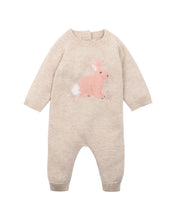 Load image into Gallery viewer, Bébé Olive Bunny Knitted Romper