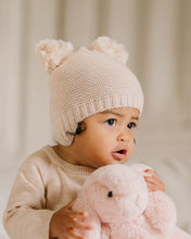 Load image into Gallery viewer, Bébé Olive Pom Pom Knitted Beanie