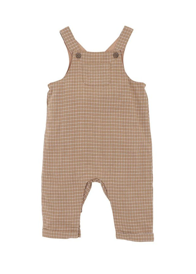 Bébé Oliver Check Overalls