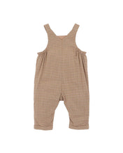 Load image into Gallery viewer, Bébé Oliver Check Overalls