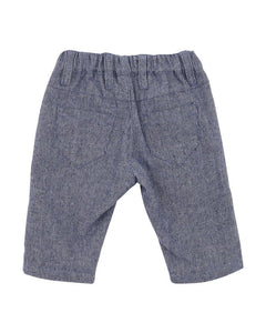 Bébé Oliver Pinstripe Pant