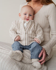 Bébé Oliver Pinstripe Pant