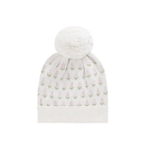 Load image into Gallery viewer, JAMIE KAY Savannah Beanie | Olivia Jacquard Slightly Pink