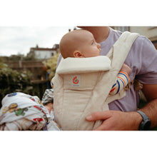 Load image into Gallery viewer, Ergobaby Omni Deluxe Baby Carrier | Natural Linen