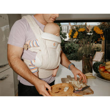 Load image into Gallery viewer, Ergobaby Omni Deluxe Baby Carrier | Natural Linen