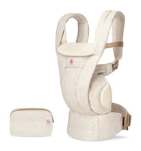 Load image into Gallery viewer, Ergobaby Omni Deluxe Baby Carrier | Natural Linen