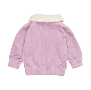 Huxbaby Orchid 80's Cord Jacket