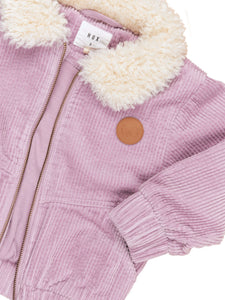 Huxbaby Orchid 80's Cord Jacket