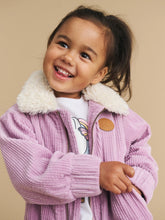 Load image into Gallery viewer, Huxbaby Orchid 80&#39;s Cord Jacket