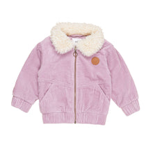 Load image into Gallery viewer, Huxbaby Orchid 80&#39;s Cord Jacket