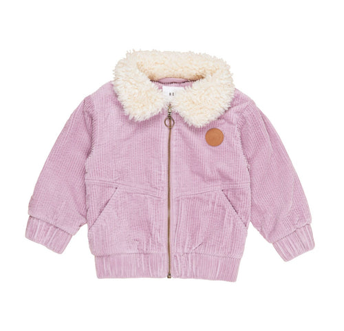 Huxbaby Orchid 80's Cord Jacket