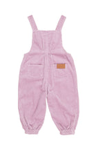 Load image into Gallery viewer, Huxbaby Orchid Cord Overalls