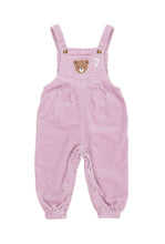 Load image into Gallery viewer, Huxbaby Orchid Cord Overalls