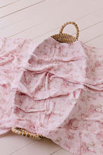 Load image into Gallery viewer, confetti kidz Organic Muslin Swaddle | Whimsical Whale