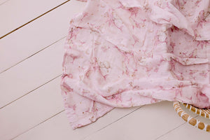 confetti kidz Organic Muslin Swaddle | Whimsical Whale