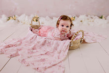 Load image into Gallery viewer, confetti kidz Organic Muslin Swaddle | Whimsical Whale