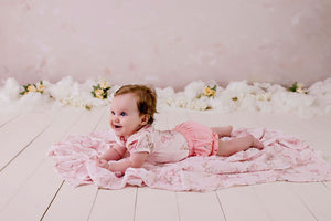 confetti kidz Organic Muslin Swaddle | Whimsical Whale