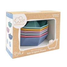 Load image into Gallery viewer, Playground 6pk Silicone Origami Bath Boats