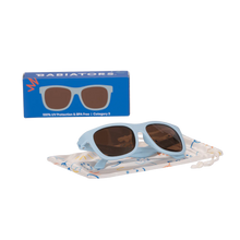 Load image into Gallery viewer, Original Navigators | Baby Blue/Amber Lenses