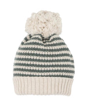 Load image into Gallery viewer, Bébé Otto Stripe Organic Knitted Beanie