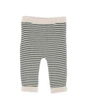 Load image into Gallery viewer, Bébé Otto Stripe Organic Knitted Leggings
